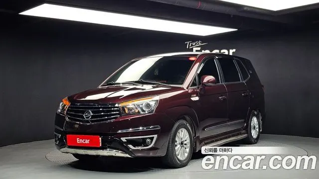 KGM KORANDO TURISMO — из Кореи под ключ