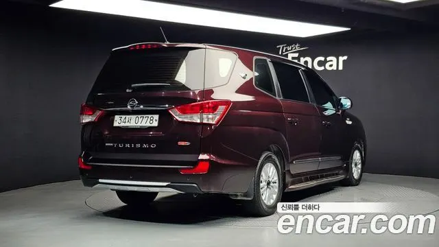KGM KORANDO TURISMO 2016 — 111 547 км, коричневый, Корея — под ключ — фото 2
