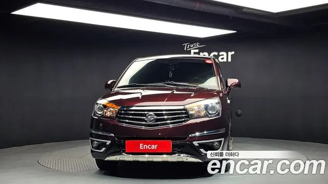 KGM KORANDO TURISMO 2016 — 111 547 км, коричневый, Корея — под ключ — фото 3