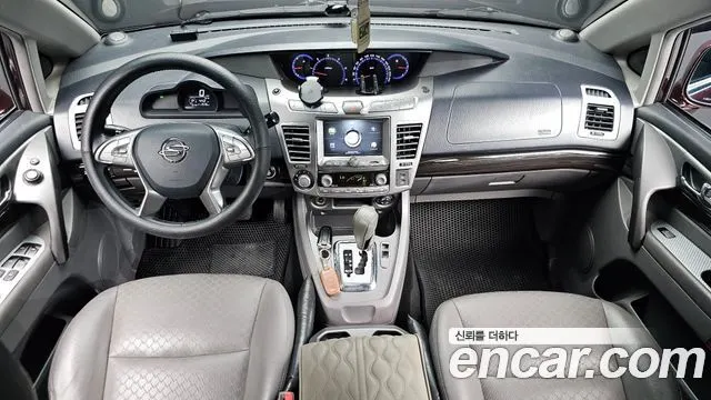 KGM KORANDO TURISMO 2016 — 111 547 км, коричневый, Корея — под ключ — фото 7