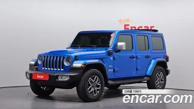 JEEP WRANGLER — из Кореи под ключ