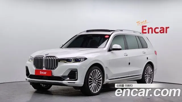 BMW X7 — из Кореи под ключ