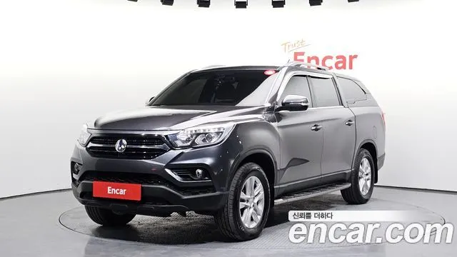 KGM REXTON SPORTS — из Кореи под ключ
