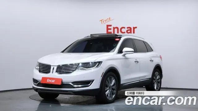 LINCOLN MKX 2016