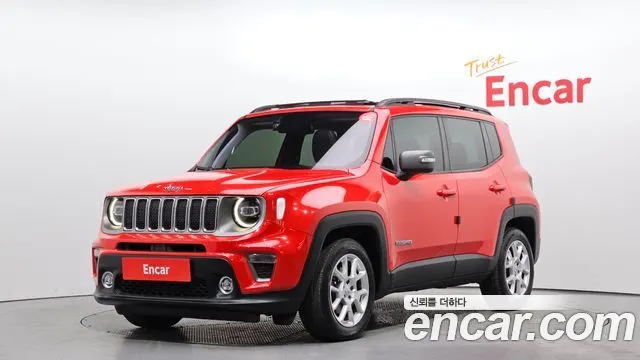 JEEP RENEGADE — из Кореи под ключ