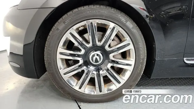 HYUNDAI EQUUS 2014 — 181 513 км, чёрный, Корея — под ключ — фото 5