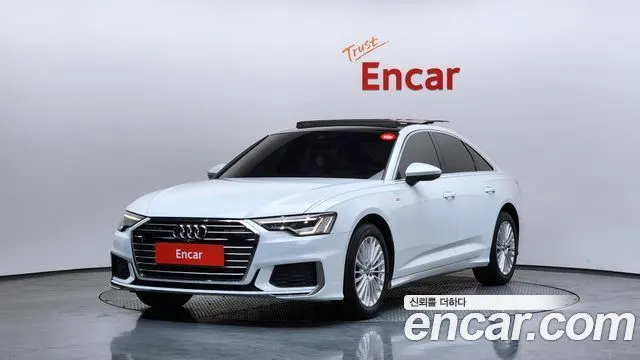 AUDI A6 — из Кореи под ключ