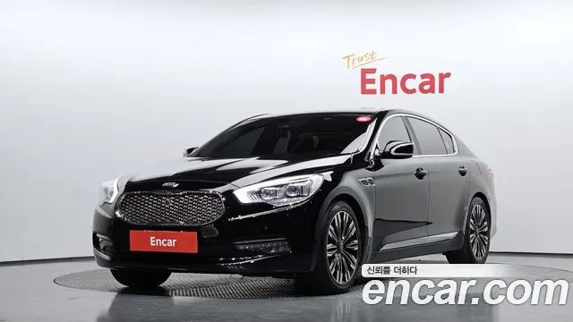 KIA K9 — из Кореи под ключ