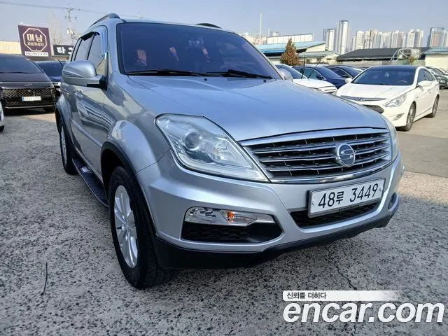 KGM REXTON W — из Кореи под ключ