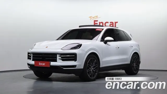 PORSCHE CAYENNE — из Кореи под ключ