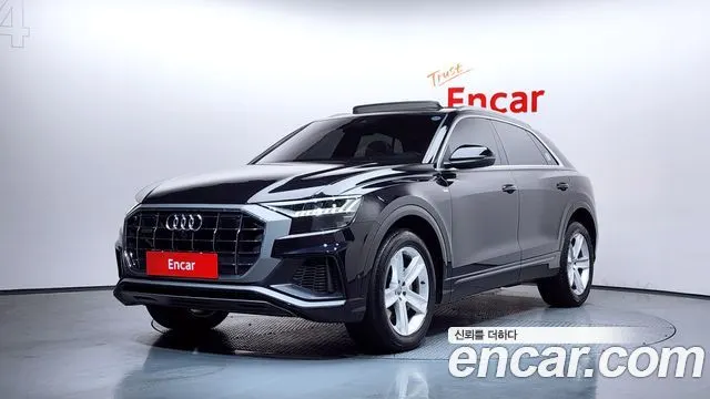 AUDI Q8 — из Кореи под ключ