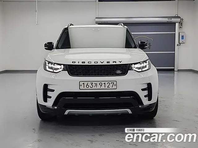 LAND ROVER DISCOVERY 5 — из Кореи под ключ