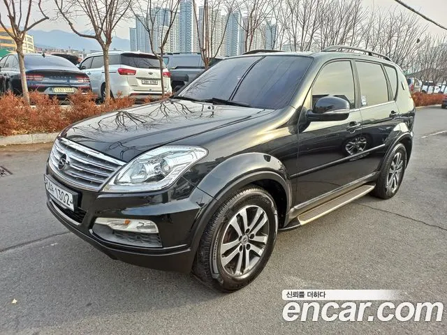 KGM REXTON W — из Кореи под ключ