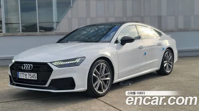 AUDI A7 — из Кореи под ключ
