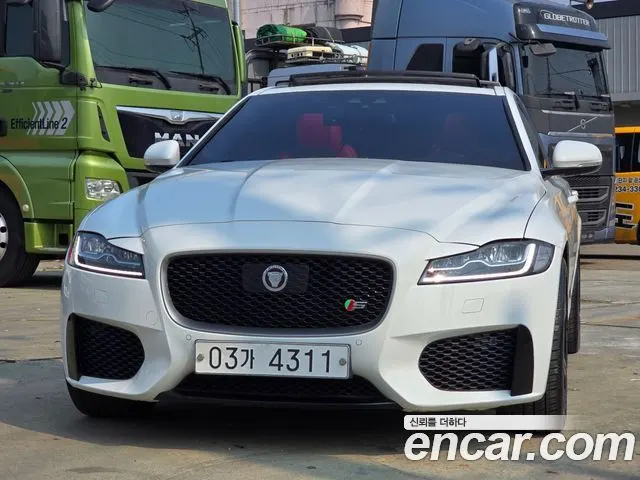 JAGUAR XF 2017