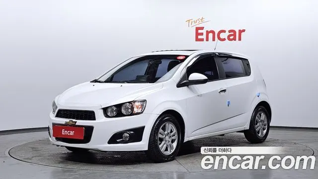CHEVROLET AVEO HATCHBACK 2012