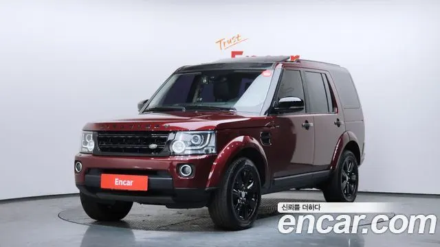 LAND ROVER DISCOVERY 4 — из Кореи под ключ