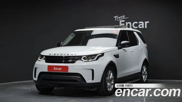 LAND ROVER DISCOVERY 5 — из Кореи под ключ