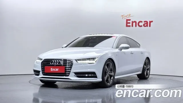 AUDI A7 — из Кореи под ключ