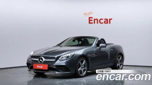 MERCEDES-BENZ SLC-CLASS R172 2017