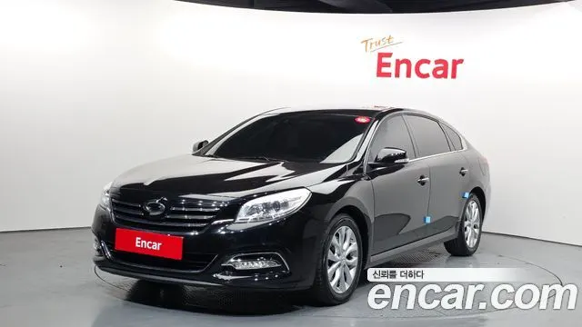 RENAULT KOREA SM7 NOVA 2018