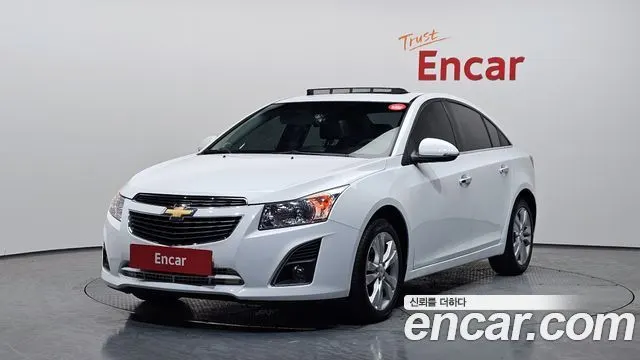CHEVROLET CRUZE — из Кореи под ключ