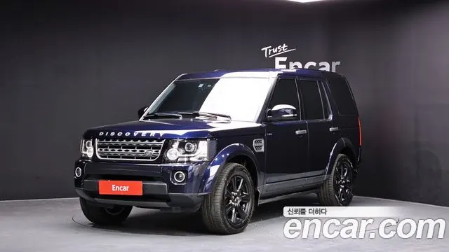 LAND ROVER DISCOVERY 4 — из Кореи под ключ
