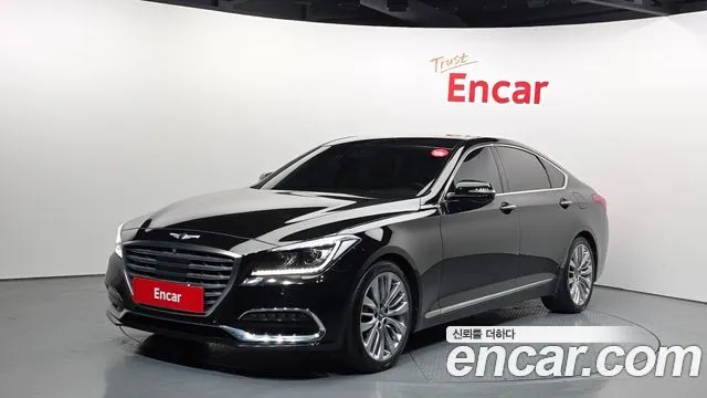 GENESIS G80 — из Кореи под ключ