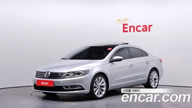 VOLKSWAGEN CC — из Кореи под ключ