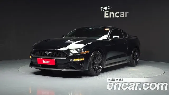 FORD MUSTANG — из Кореи под ключ