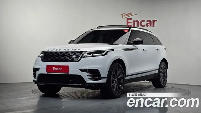 LAND ROVER RANGE ROVER VELAR — из Кореи под ключ