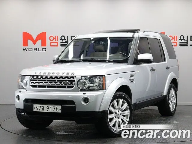 LAND ROVER DISCOVERY 4 — из Кореи под ключ