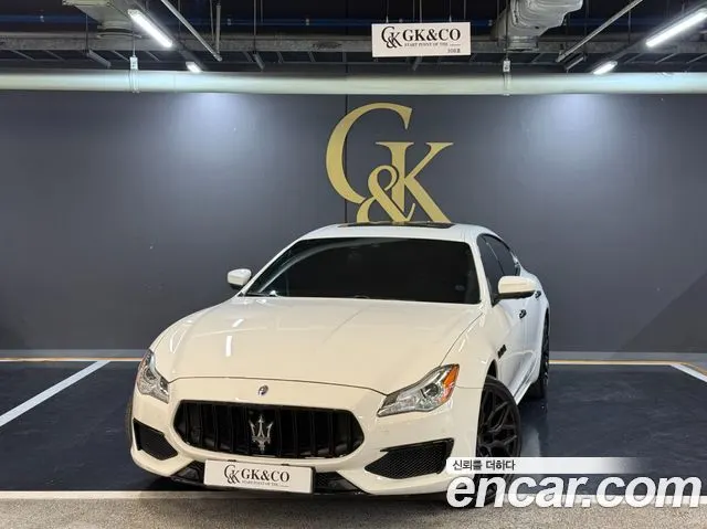 MASERATI QUATTROPORTE 2017