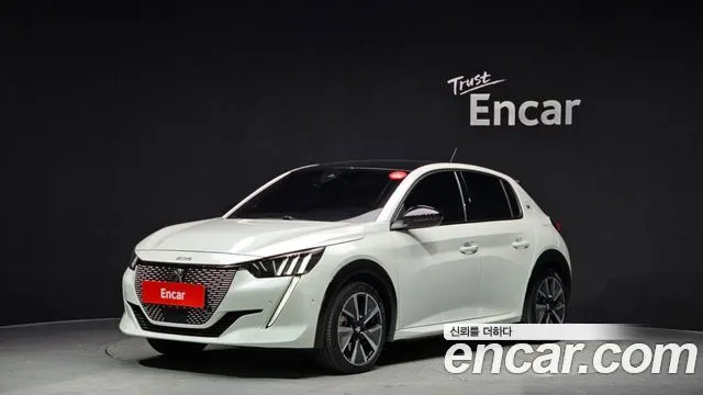 Peugeot e-208 — из Кореи под ключ