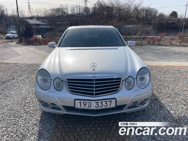 MERCEDES-BENZ E-CLASS W211 2007