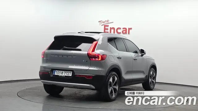 VOLVO XC40 — из Кореи под ключ