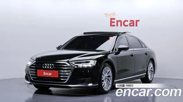 AUDI A8 — из Кореи под ключ
