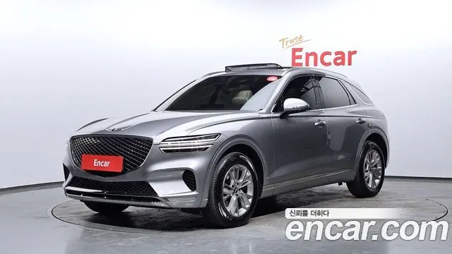 GENESIS GV70 — из Кореи под ключ