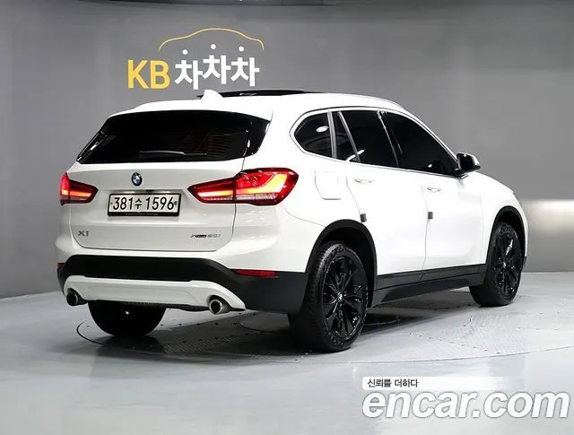 BMW X1 2020 — 34 423 км, белый, Корея — под ключ — фото 3