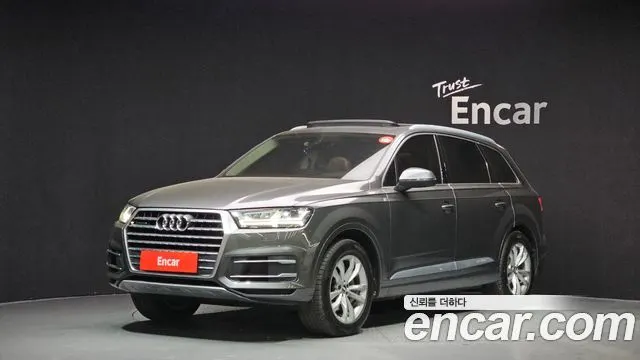 AUDI Q7 — из Кореи под ключ