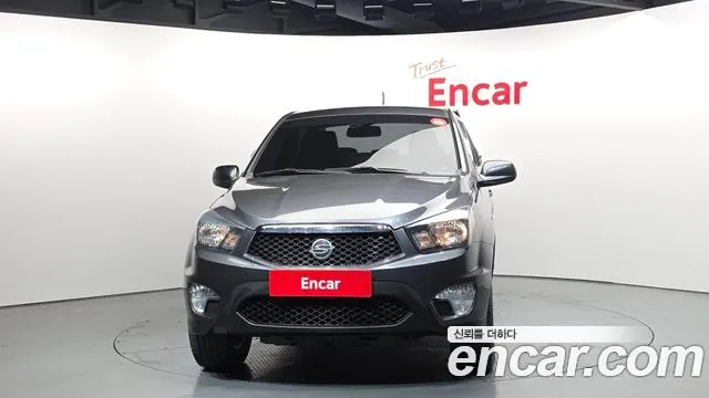 KGM KORANDO SPORTS 2015 — 107 979 км, серый, Корея — под ключ — фото 3