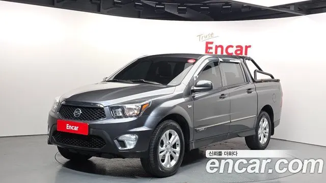 KGM KORANDO SPORTS — из Кореи под ключ