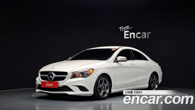 MERCEDES-BENZ CLA-CLASS C117 2014