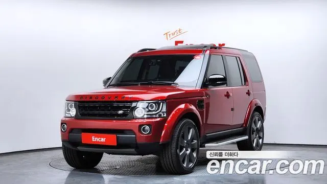 LAND ROVER DISCOVERY 4 2016