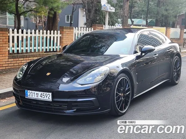 PORSCHE PANAMERA — из Кореи под ключ