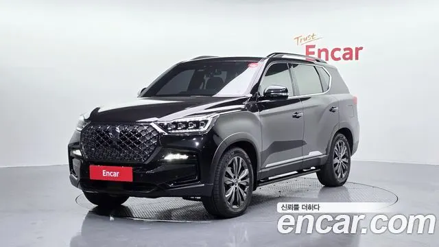 KGM REXTON NEW ARENA 2024