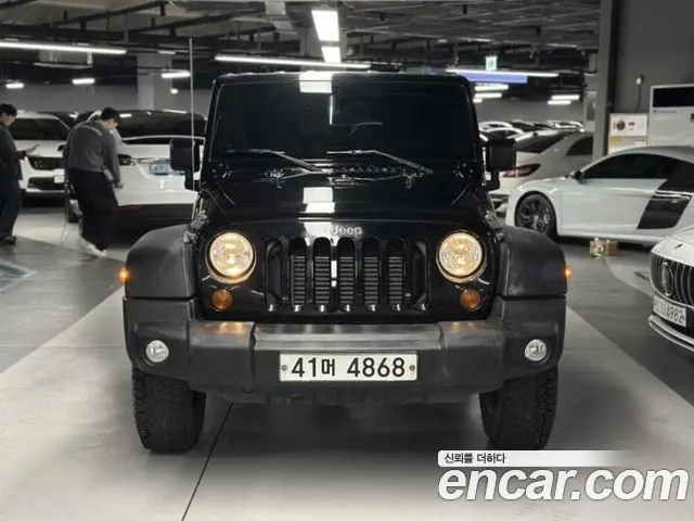 JEEP WRANGLER — из Кореи под ключ