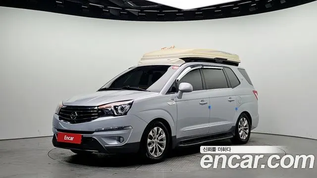 KGM KORANDO TURISMO — из Кореи под ключ
