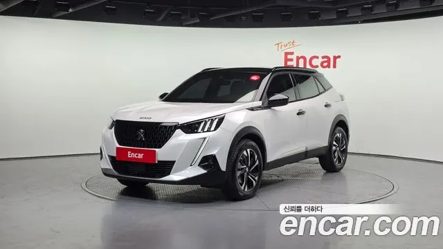 PEUGEOT 2008 — из Кореи под ключ