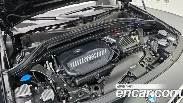 BMW X2 2022 — 25 029 км, чёрный, Корея — под ключ — фото 6